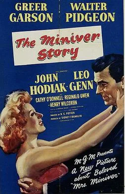 The Miniver Story poster