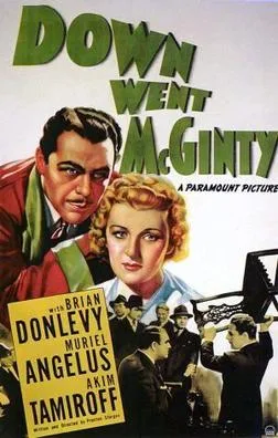 The Great McGinty poster