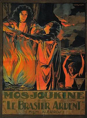 Le Brasier ardent poster