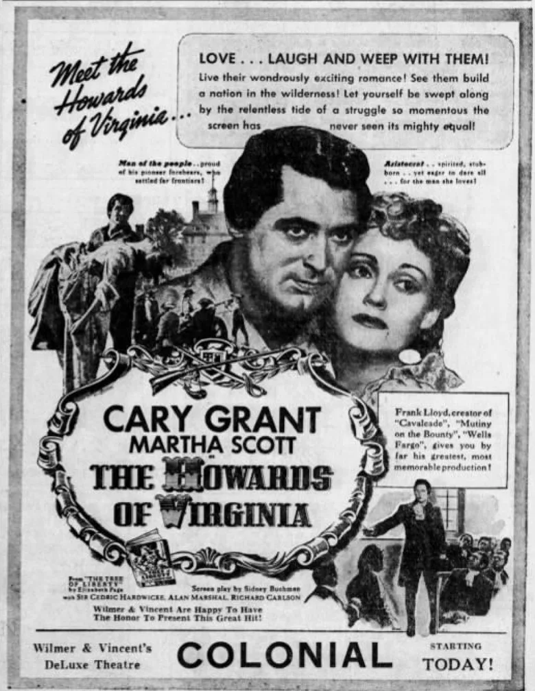 The Howards of Virginia poster