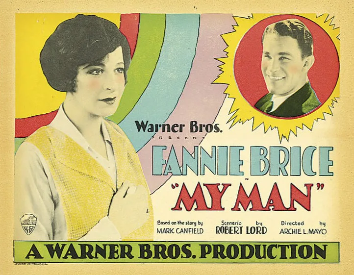 My Man poster
