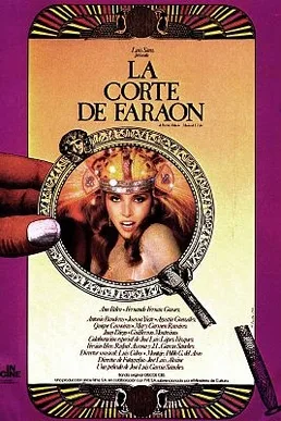 La corte de Faraón poster
