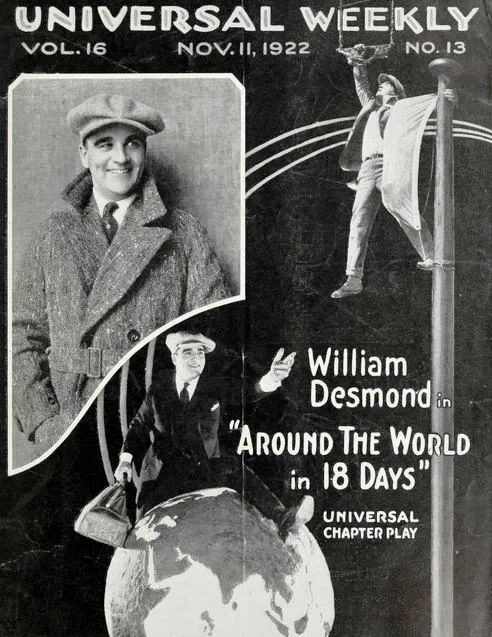 Around the World in Eighteen Days poster