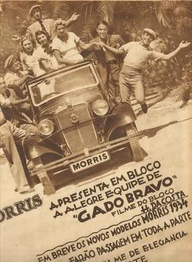 Gado Bravo poster
