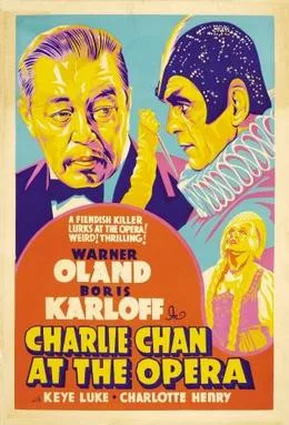 Charlie Chan at the Opera poster
