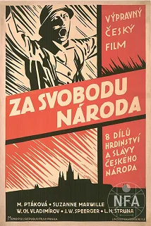 Za svobodu národa poster