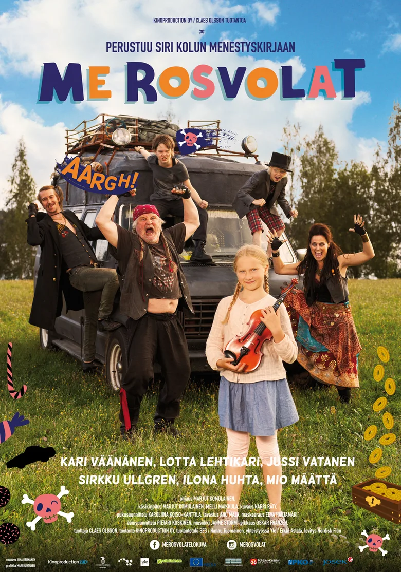 We are the Pirates of the Roads poster