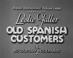 Old Spanish Customers poster
