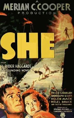 She poster