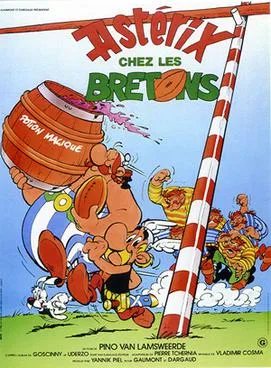 Asterix in Britain poster