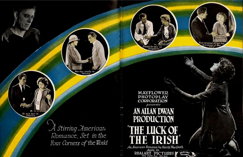 The Luck of the Irish poster