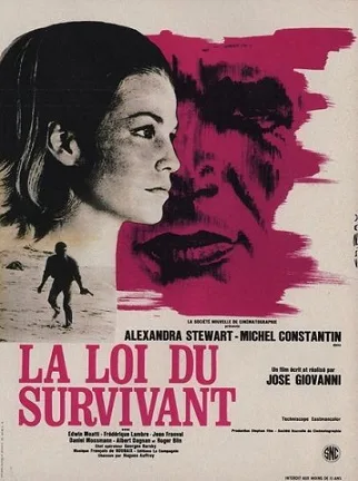 La loi du survivant poster
