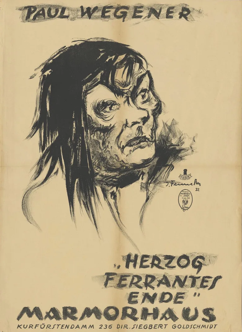 Duke Ferrante's End poster