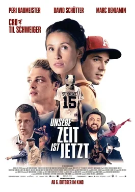 Unsere Zeit ist jetzt poster
