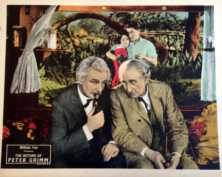 The Return of Peter Grimm poster