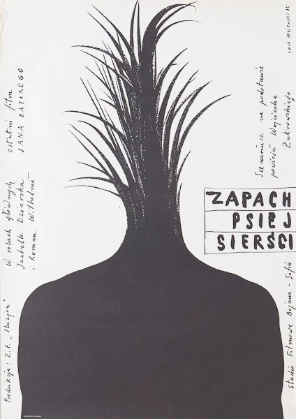Zapach psiej siersci poster