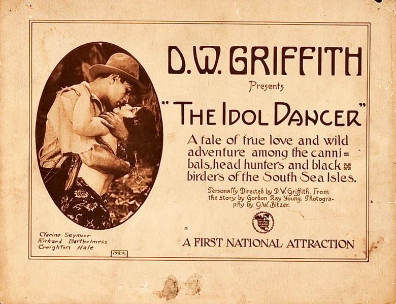 The Idol Dancer poster