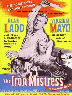 The Iron Mistress poster