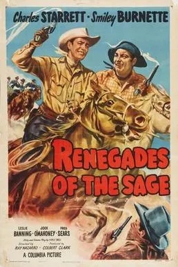 Renegades of the Sage poster