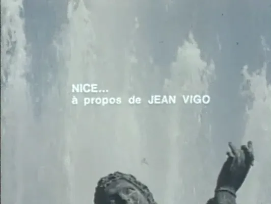 À propos de Nice poster