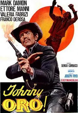 Johnny Oro poster