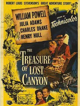 The Treasure of Lost Canyon poster