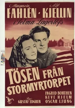 Tösen från Stormyrtorpet poster