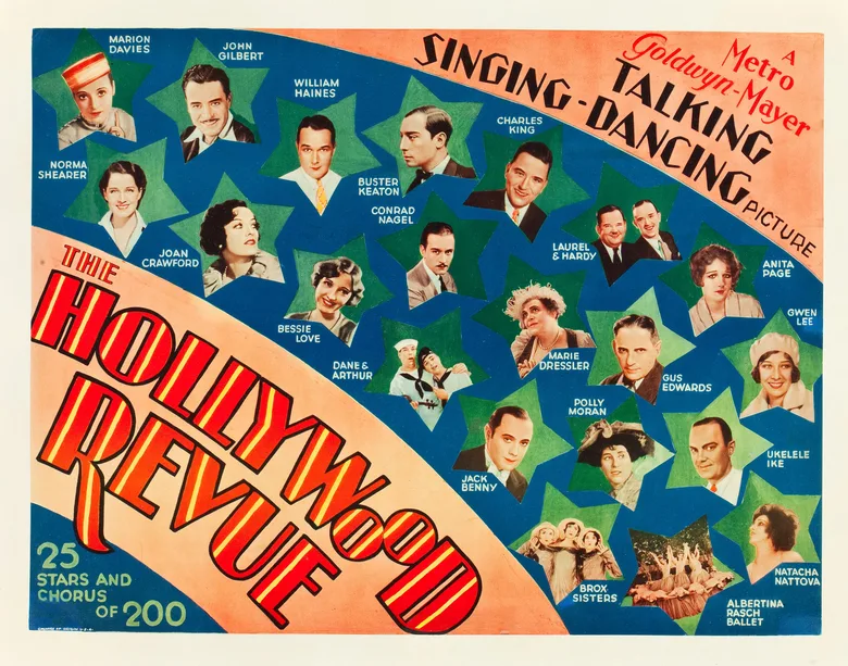 The Hollywood Revue of 1929 poster