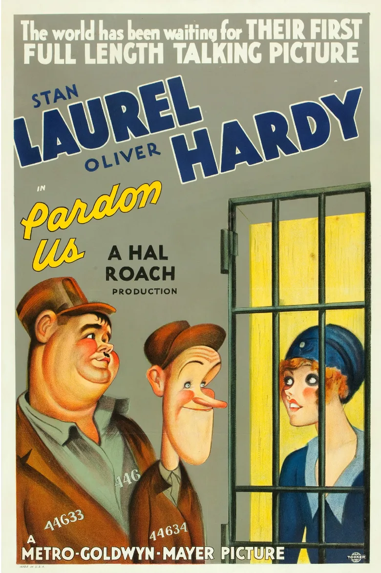 Pardon Us poster