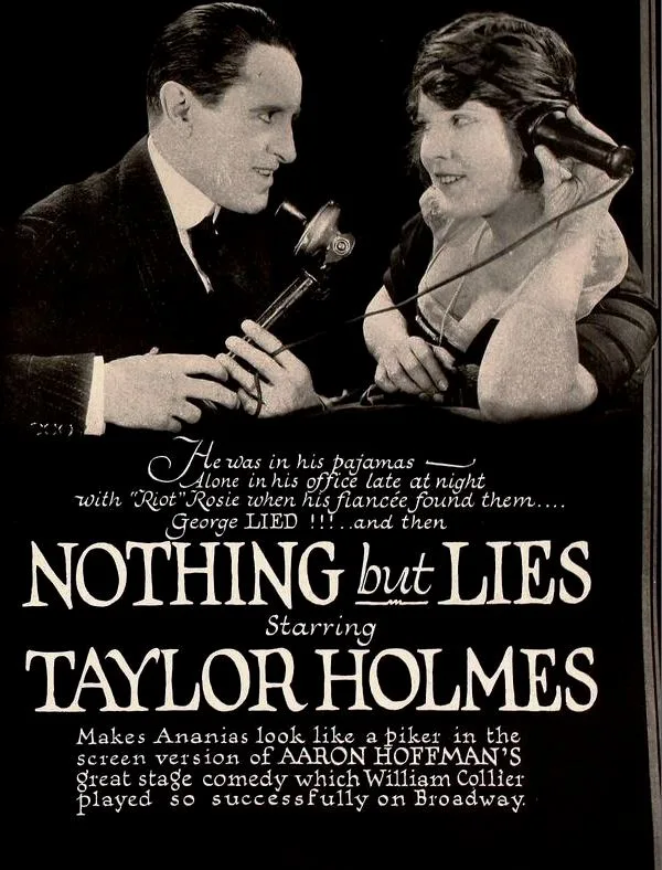 Nothing But Lies poster