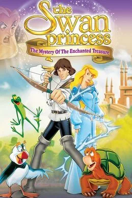 The Swan Princess III: The Mystery of the Enchanted Treasure poster