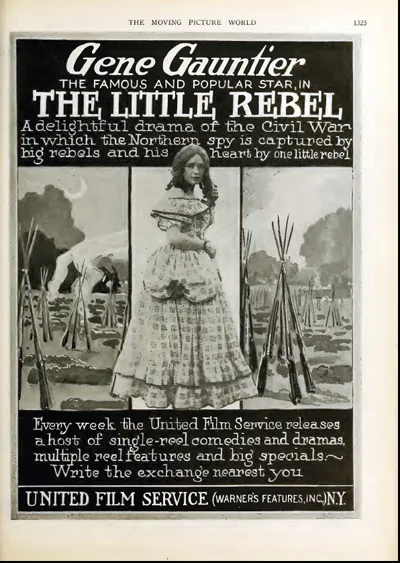 The Little Rebel poster