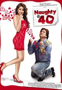 Naughty @ 40 poster