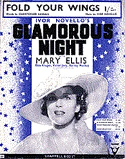 Glamorous Night poster