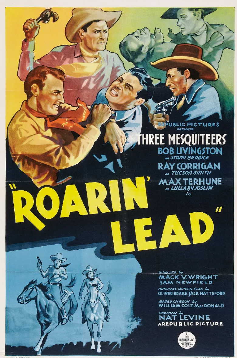 Roarin' Lead poster