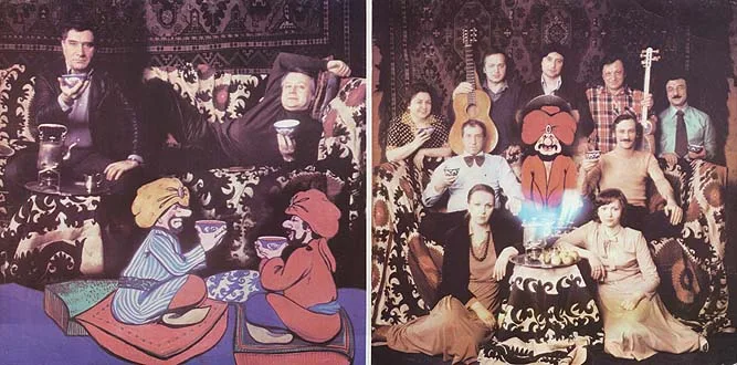 Ali Baba and the Forty Thieves poster