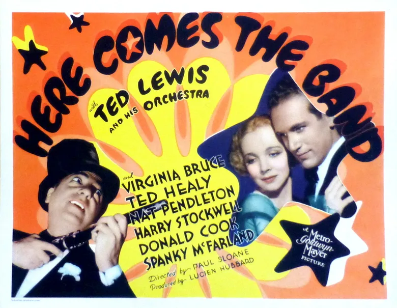 Here Comes the Band poster