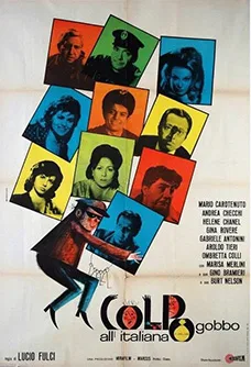 Colpo gobbo all'italiana poster