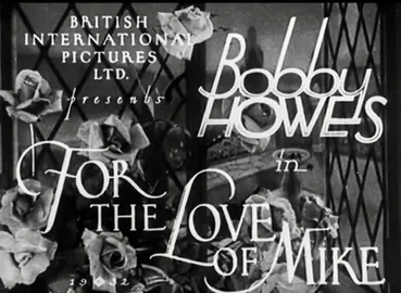 For the Love of Mike poster