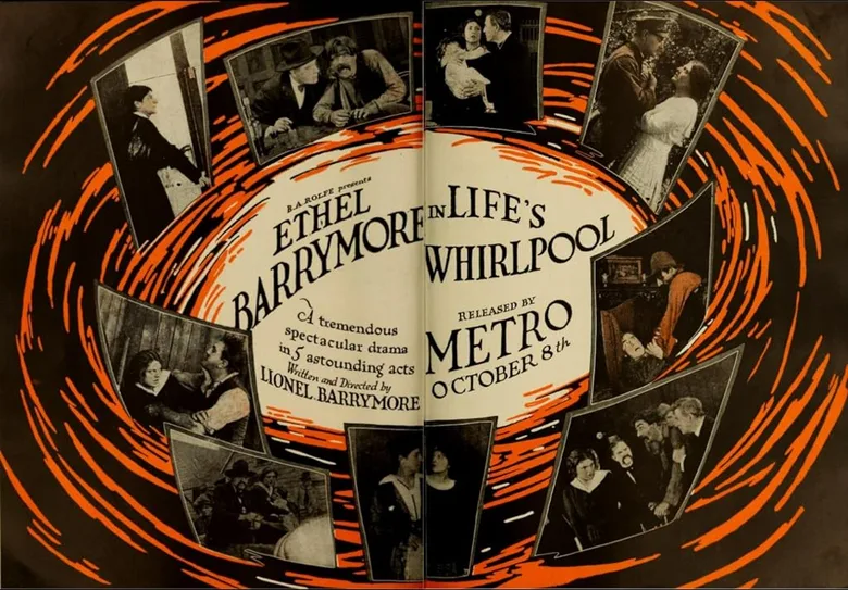 Life's Whirlpool poster