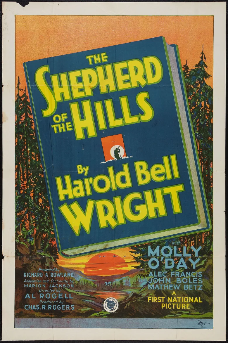 The Shepherd of the Hills poster