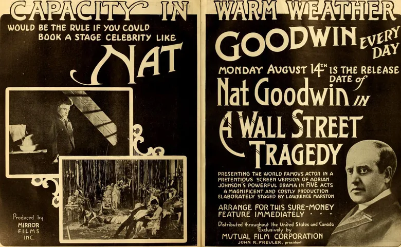 Wall Street Tragedy poster