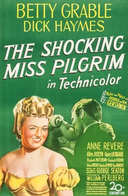 The Shocking Miss Pilgrim poster