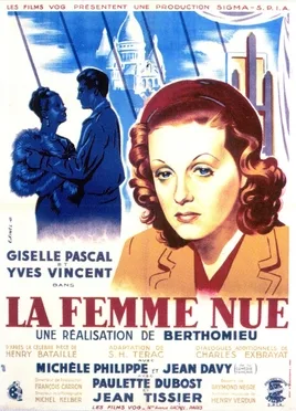The Naked Woman poster