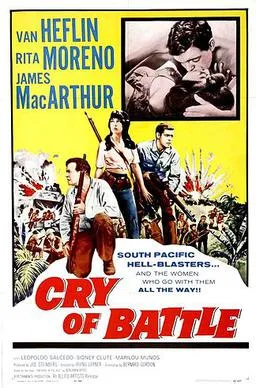 Cry of Battle poster