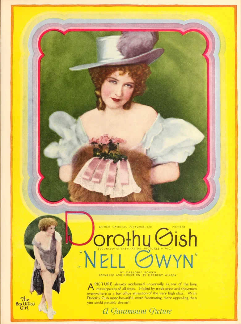 Nell Gwyn poster