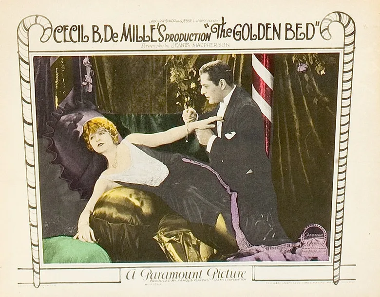 The Golden Bed poster