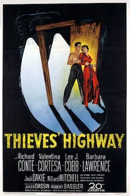 Thieves' Highway poster