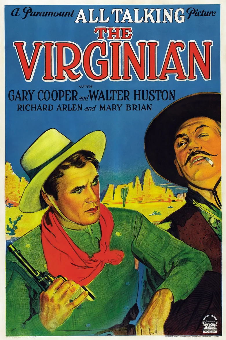 The Virginian poster