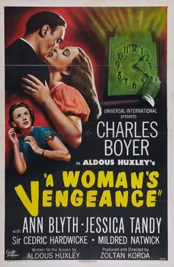 A Woman's Vengeance poster